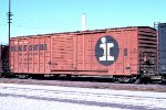 Illinois Central 50' box IC #580083